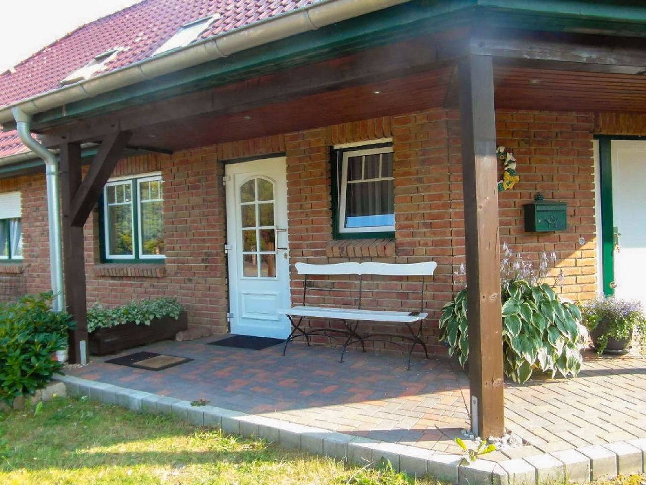 Ganze Ferienwohnung, Ferienwohnungen am Waldessaum in Neu Hirschburg, Ribnitz-Damgarten