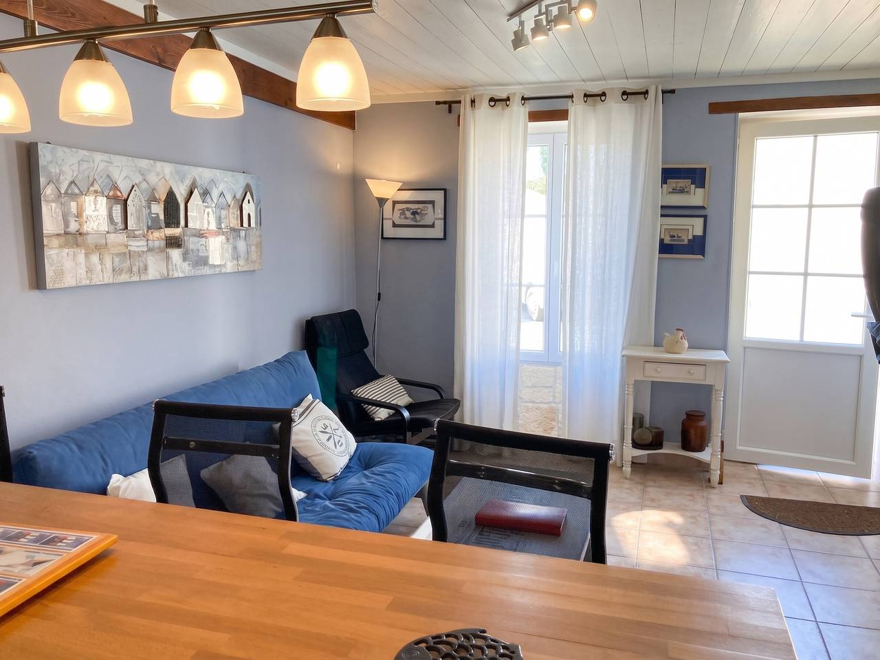 Maison agréable proche des plages - 40 m² - Le Grand-Village-Plage in Le Grand-Village-Plage, Côte de Beauté