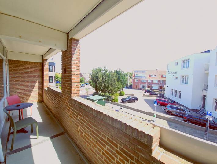 Ferienhaus für 3 Personen, mit Balkon und Balkon/Terrasse