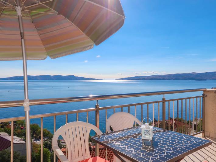 Ferienwohnung für 4 Personen, mit Balkon in Senj