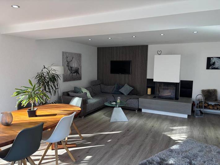 Ferienwohnung für 3 Personen, mit Terrasse und Ausblick in Neckarsulm - 2