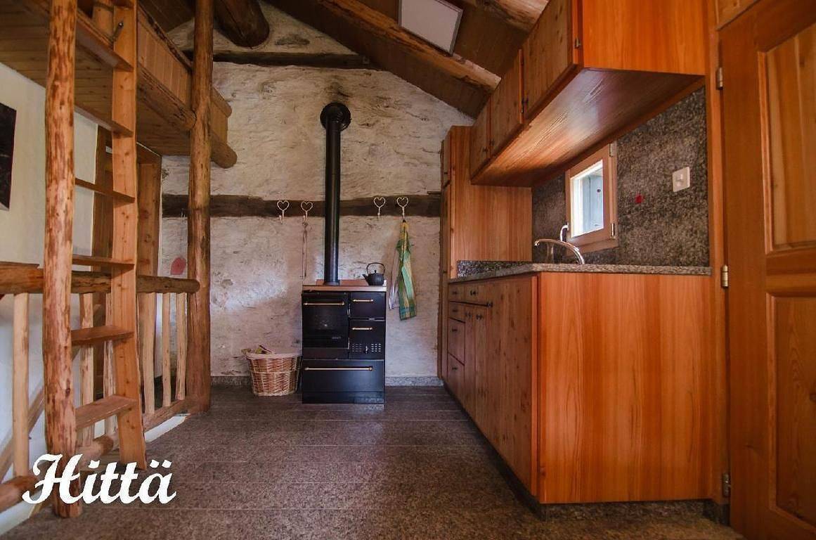 Casa de vacaciones para 6 personas con terraza in Simplon, Brig