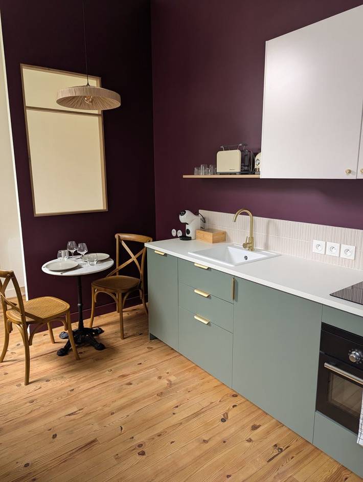 Gîte pour 2 personnes, avec jacuzzi et piscine à Mesnard-la-Barotière - 4