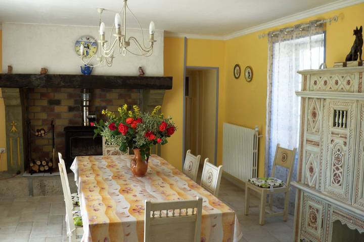 Gîte pour 8 personnes, avec jardin et terrasse à Douarnenez - 3