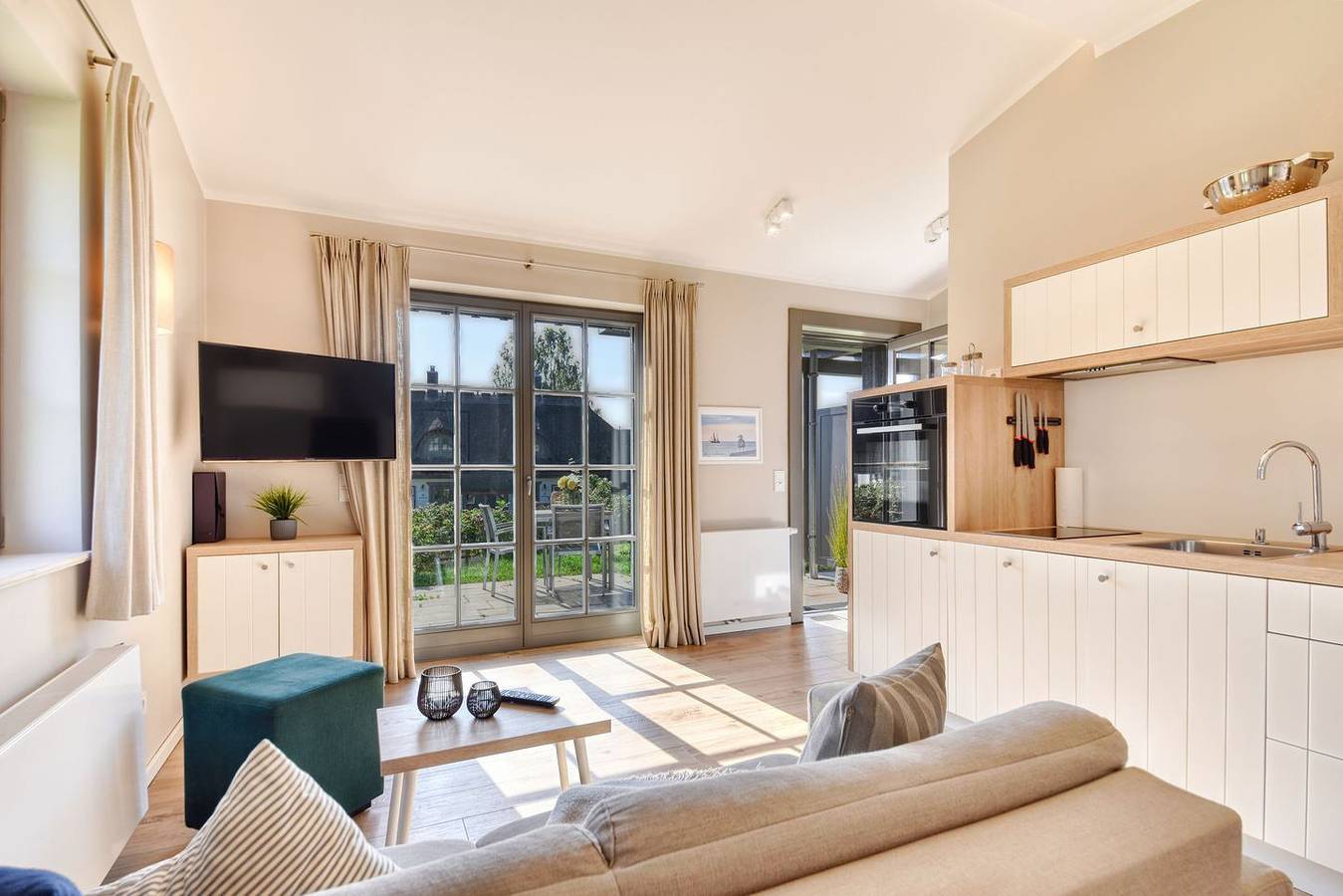 Neu gebaut, modern, exklusiv – das beschreibt das Feriendorf Klein Stresow in Klein Stresow, Putbus