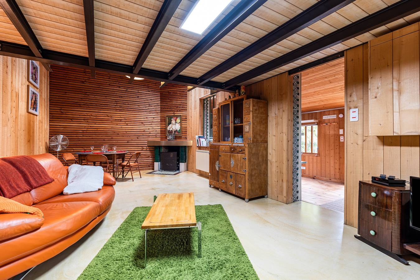 Villa 'La Cabane D'Ana' met Privéterras, Privétuin en Wi-Fi in Bordeaux, Bordeaux en omgeving