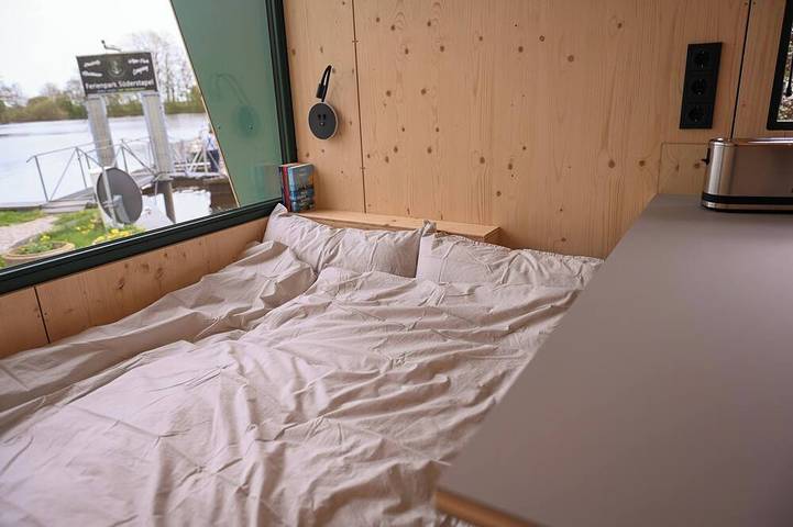 Ferienhaus für 4 Personen, mit Terrasse und Sauna in Süderstapel - 3