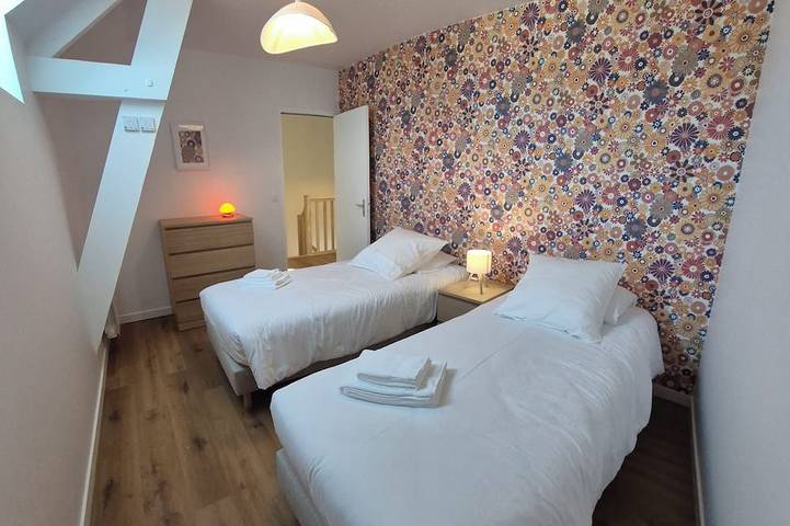 Location de vacances pour 4 personnes, avec jardin à Saint-Lô-d'Ourville - 2