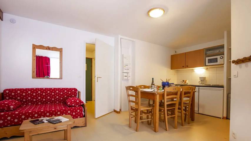 Maison de vacances pour 7 personnes, avec balcon en Savoie - 3