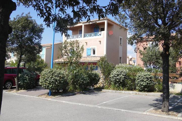 Ferienhaus für 5 Personen, mit Balkon und Garten am Narbonne Plage