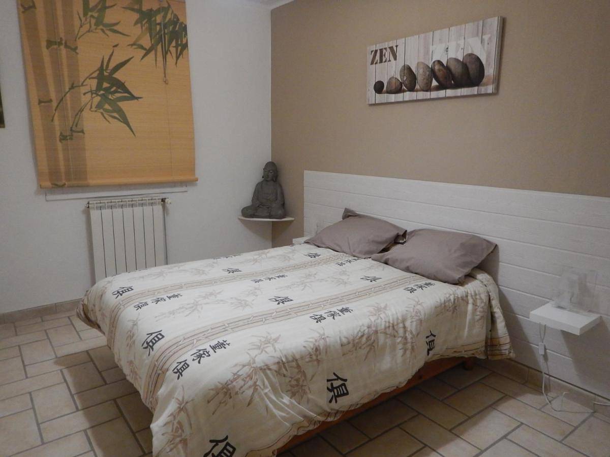 Double Room with Garden View in Figanières, Région de Draguignan