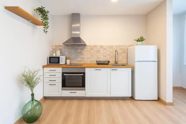 Appartement de vacances pour 4 personnes, avec balcon - 1