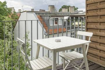 Ferienwohnung für 5 Personen, mit Garten in Friedrichshain Berlin