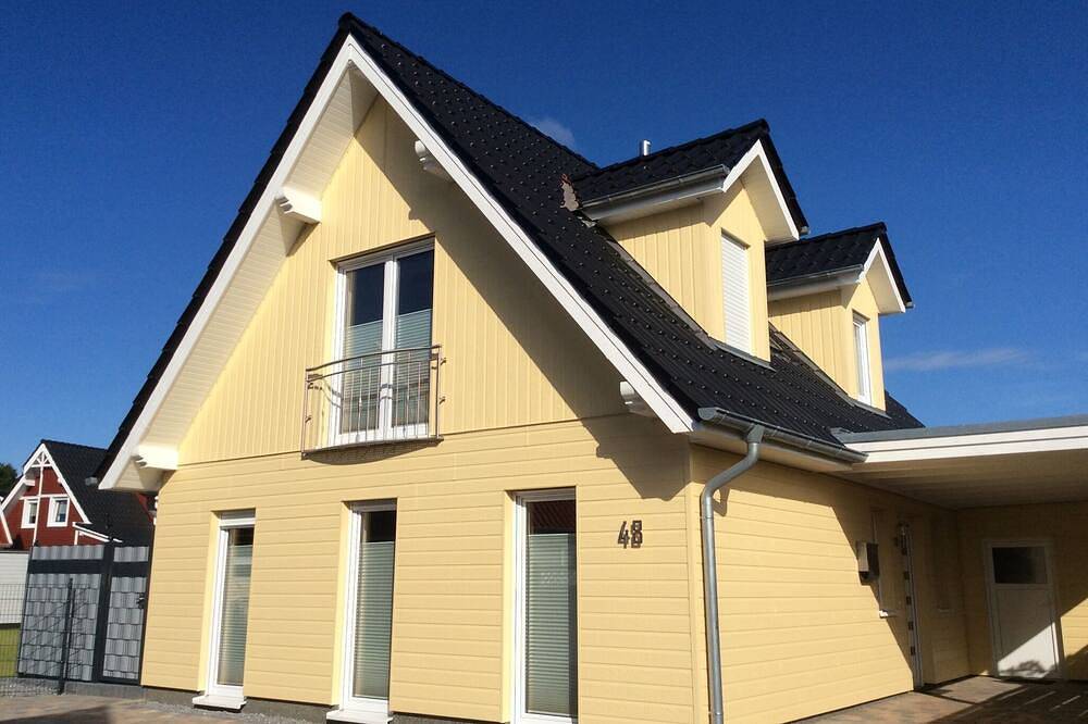Villa Lakoste, Luxus Ferienhaus mit Sauna, Kamin, Wellnessbad und großem Garten in Haselünne, Hasetal