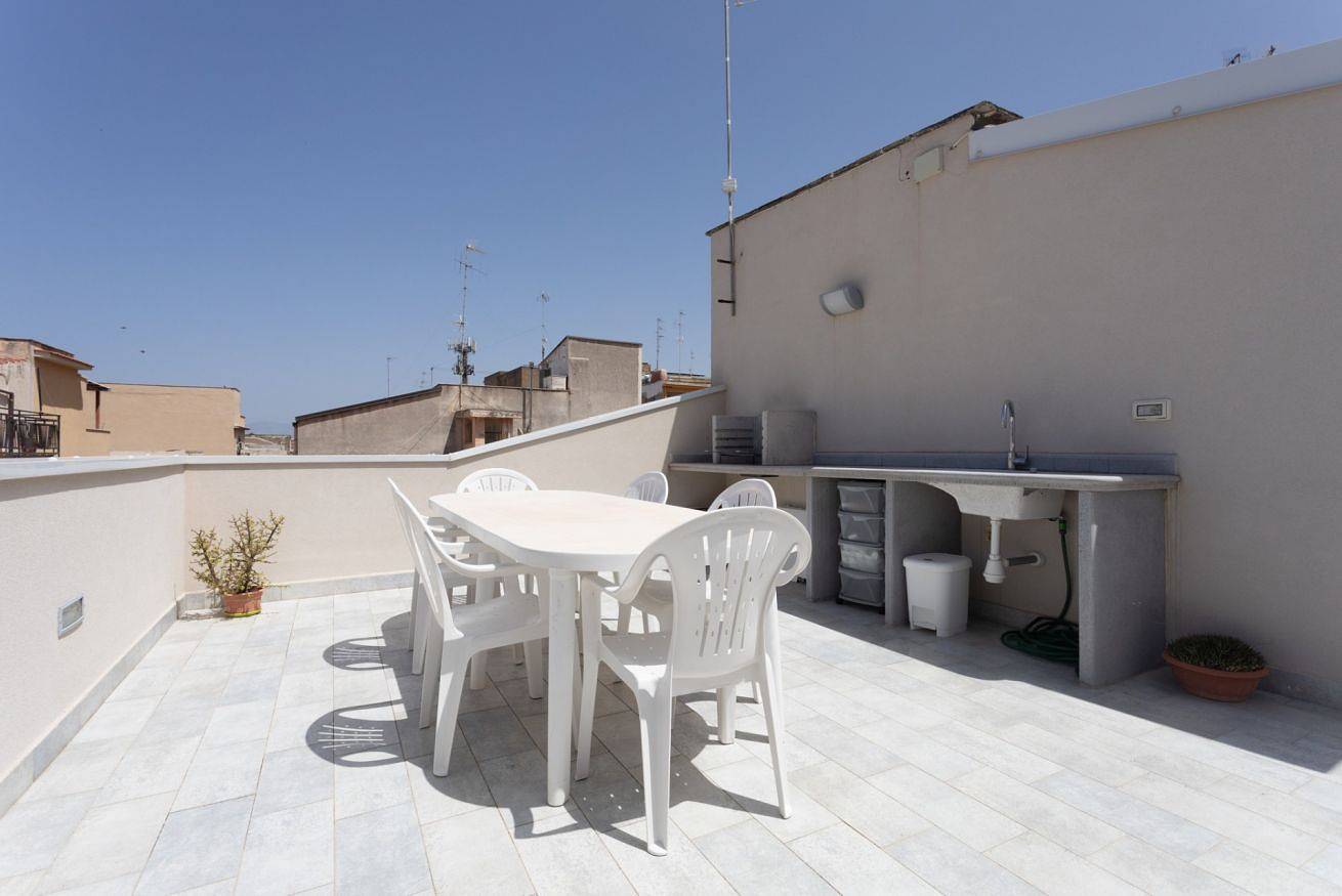 Apartamento entero, Castellammare Stella Apartment with Terrace in Castellammare del Golfo, Provincia de Trapani