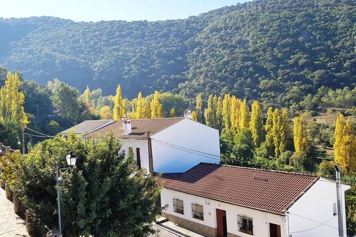 Apartamento de vacaciones para 9 personas, con terraza y vistas, Familias con niños en Sierra de Grazalema - 4