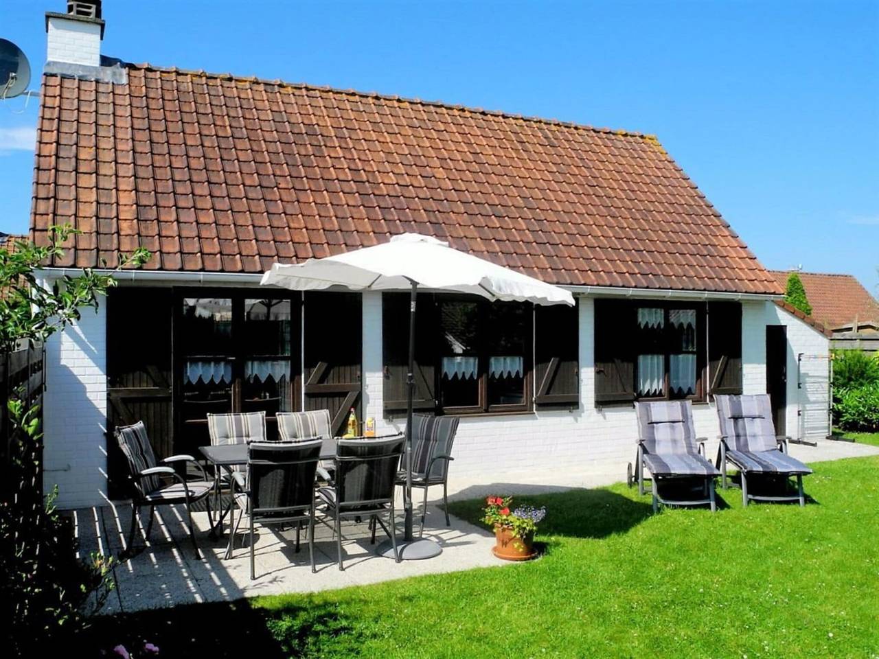 Möwennest Komfortable Ferienresidenz in Adinkerke, De Panne