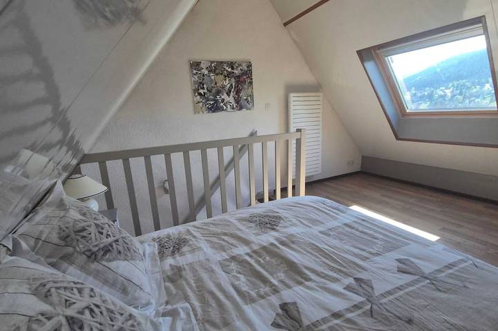 Gîte pour 4 personnes, avec piscine et balcon, animaux acceptés à Bœrsch - 4