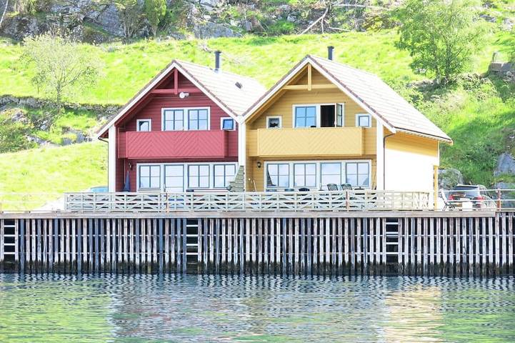 Ferienhaus für 8 Personen, mit Sauna und Balkon - 1
