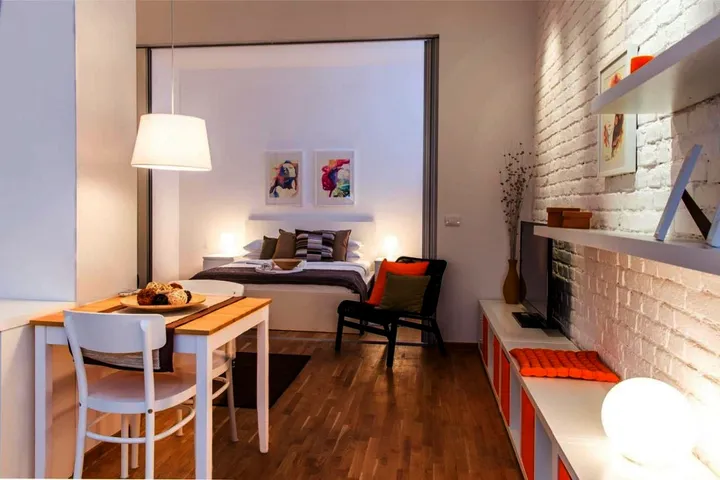 Apartamento de vacaciones para 3 personas, con terraza y vistas - 1
