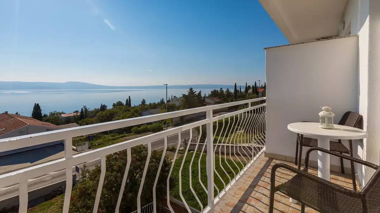 Ganze Ferienwohnung, Ferienwohnung für 6 Personen (96 m²) in Novi Vinodolski in Novi Vinodolski, Primorje-Gorski Kotar