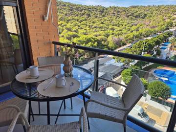 view of accommodation