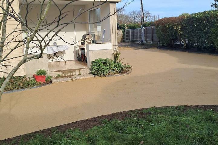 Maison de vacances pour 6 personnes, avec jardin et terrasse