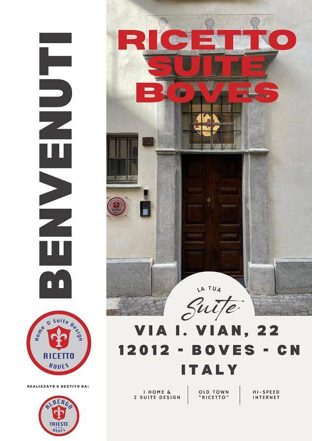Albergo Trieste Boves - Ricetto Suite in Boves, Province de Coni