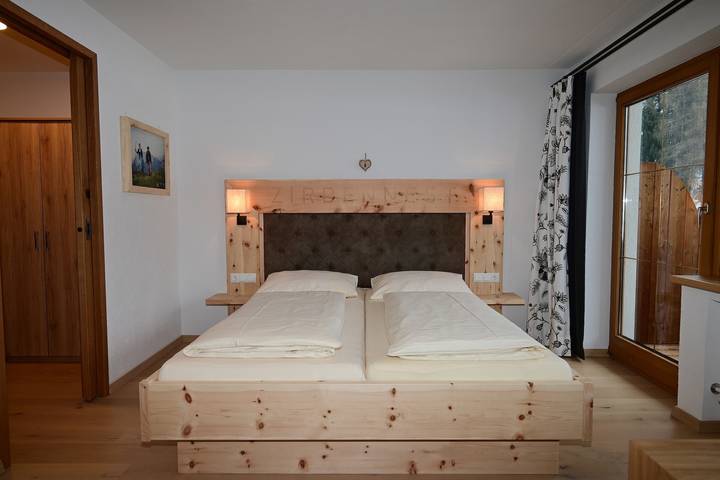 Ferienwohnung für 6 Personen, mit Balkon und Garten sowie Sauna und Ausblick in Biberwier - 2