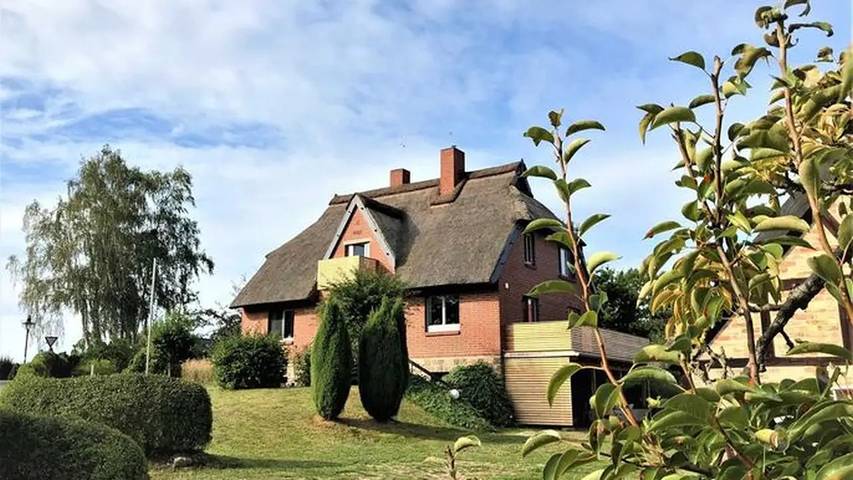 Ferienhaus für 6 Personen, mit Garten in Vogelsang-Warsin