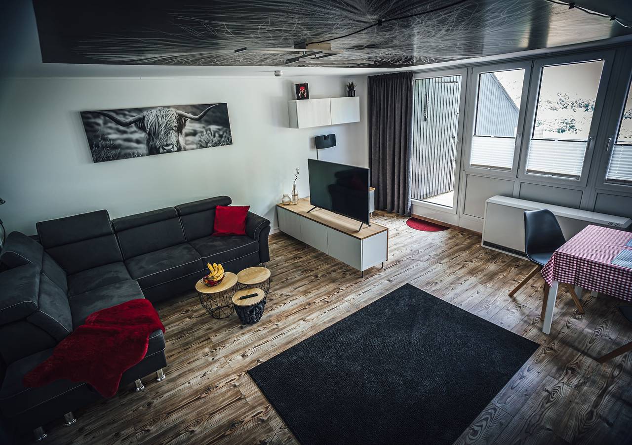 Ganze Wohnung, Ferienwohnung 'Natur Tanken' mit Bergblick, Gemeinschaftsgarten und Wi-Fi in Sasbachwalden, Mittlerer Schwarzwald