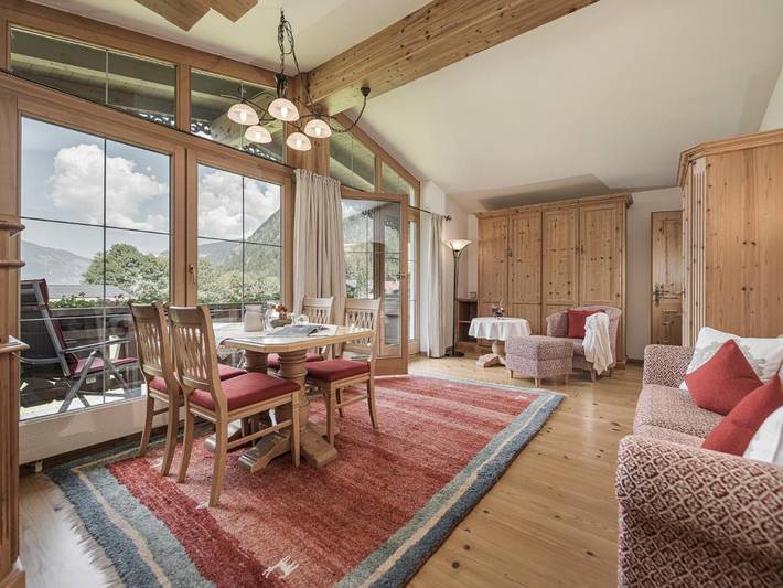 Appartement voor 4 personen, with terras and sauna as well as zwembad and uitzicht, met huisdier in Mayrhofen