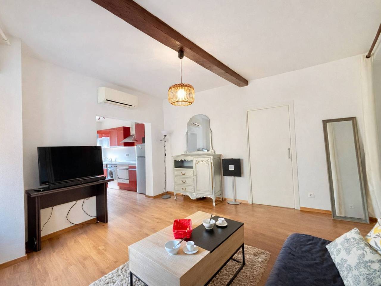 Ganze Wohnung, Studio 1 Zimmer Zentrum Ajaccio - Klimaanlage, 4 Schlafplätze in Ajaccio, Ajaccio und Umgebung