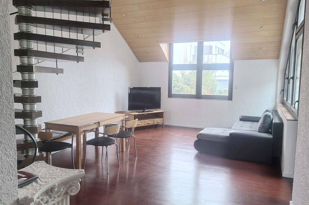 Ganze Wohnung, Traumhafte Maisonette 1 Og, im Villa Uni Mainz in Mainz, Rheinhessen