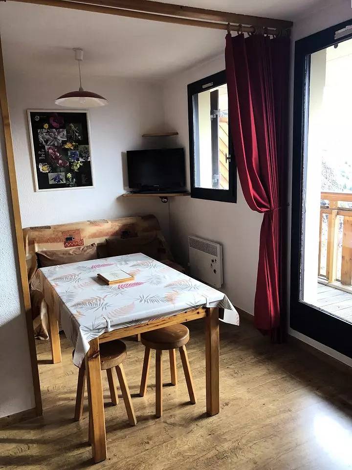 Ganze Wohnung, Balcons Ouez Apt 215 in Huez, Nationalpark Écrins