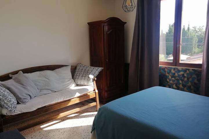 Gîte pour 4 personnes, animaux acceptés à Le Pontet - 2