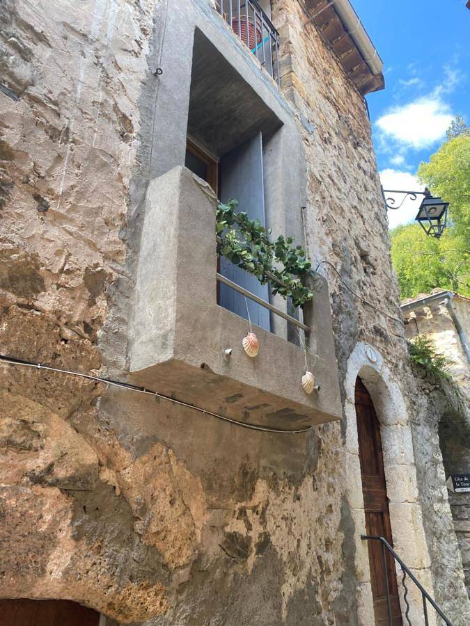 Gîte pour 4 personnes, avec balcon et vue à Saint-Guilhem-le-Désert - 4