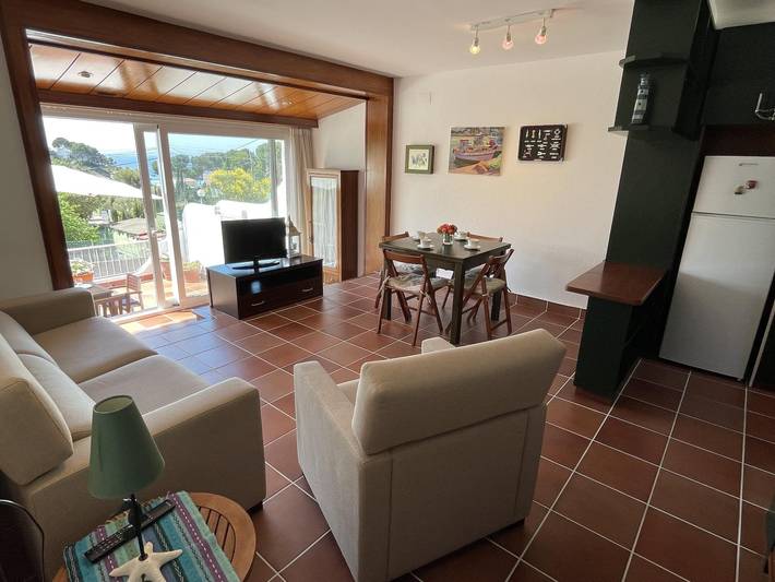 Ferienhaus für 4 Personen, mit Meerblick und Balkon/Terrasse in Roses - 4