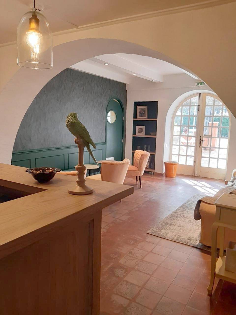 Logis Hotel Le Chêne Vert in Bollène, Vaucluse