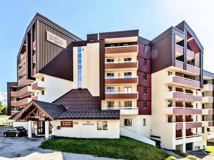Gîte pour 6 personnes, avec Balcon ainsi que Piscine et Sauna à Huez - 2