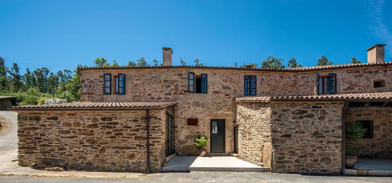 Casa Peón de Pardaces in Santiago de Compostela, La Coruña Provinz