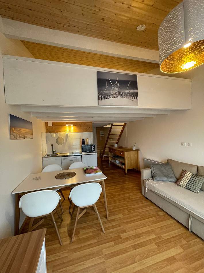 Location de vacances pour 4 personnes, avec Balcon à Hourtin
