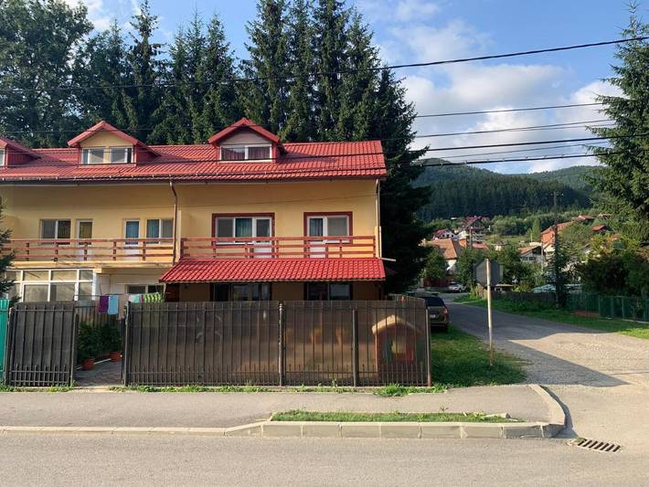 Villa for 12 people, with Balcony and Terrace as well as Garden and View in Romania