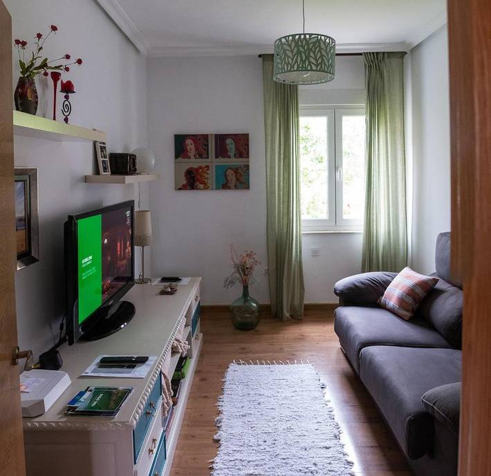 Apartamento de vacaciones para 2 personas, con vistas y terraza - 1