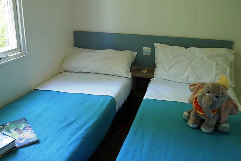 Mobilehome mit Klimaanlage, Terrasse und Pool in Martinsicuro, Teramo Provinz