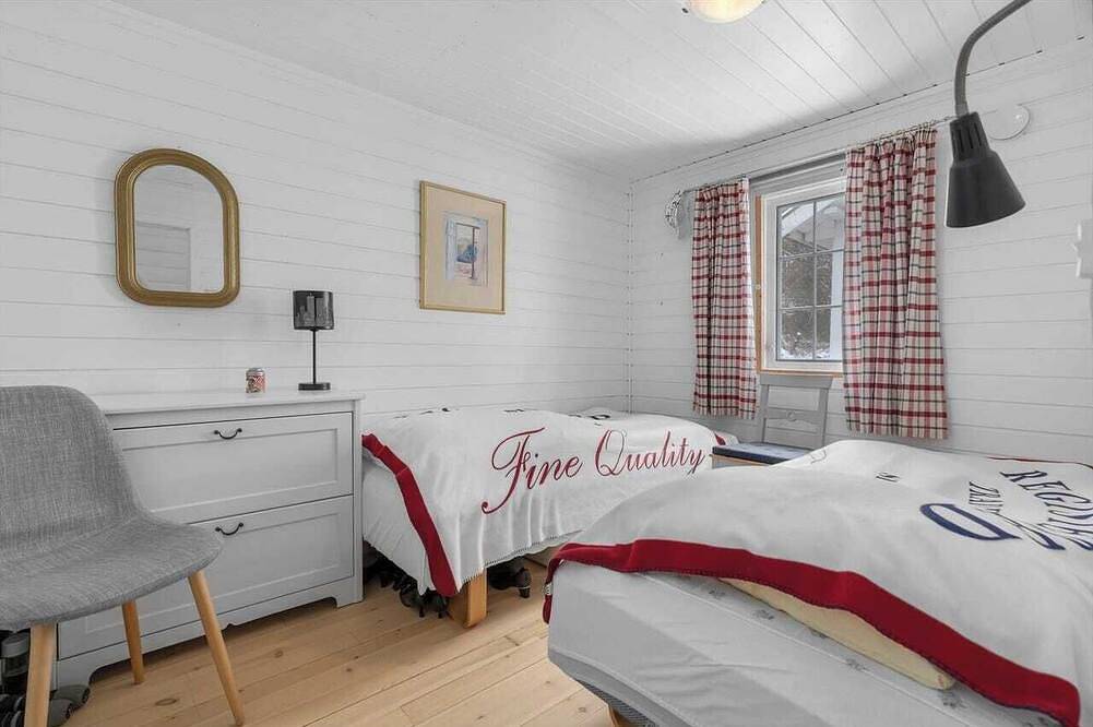 Cabin by the Sea in Lindesnes