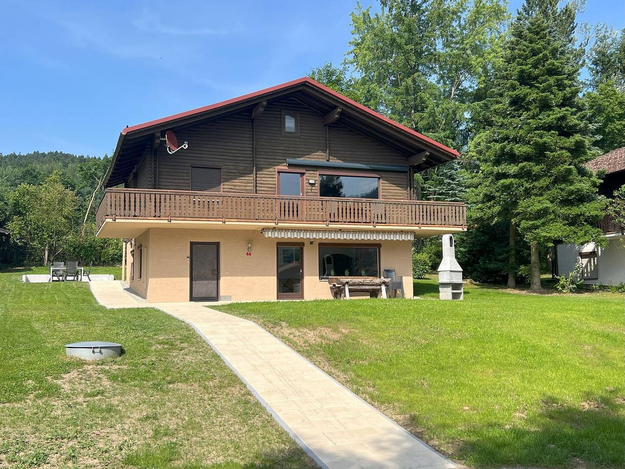 Ferienhaus Haus 44 – Feldblick | 150 m² für bis zu 14 Personen in Kummersdorf (Arrach), Arrach