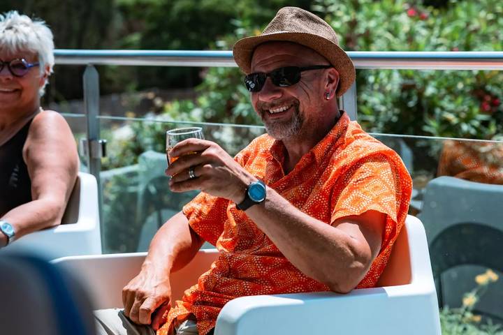 Mobil home pour 4 personnes, avec terrasse et piscine, animaux acceptés à Saint-Maurice-d'Ardèche - 3