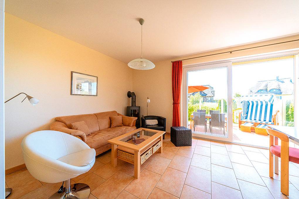 Apartamento vacacional entero, Fewo Vieregge, Nr. 12A in Vieregge, Neuenkirchen (Rügen)