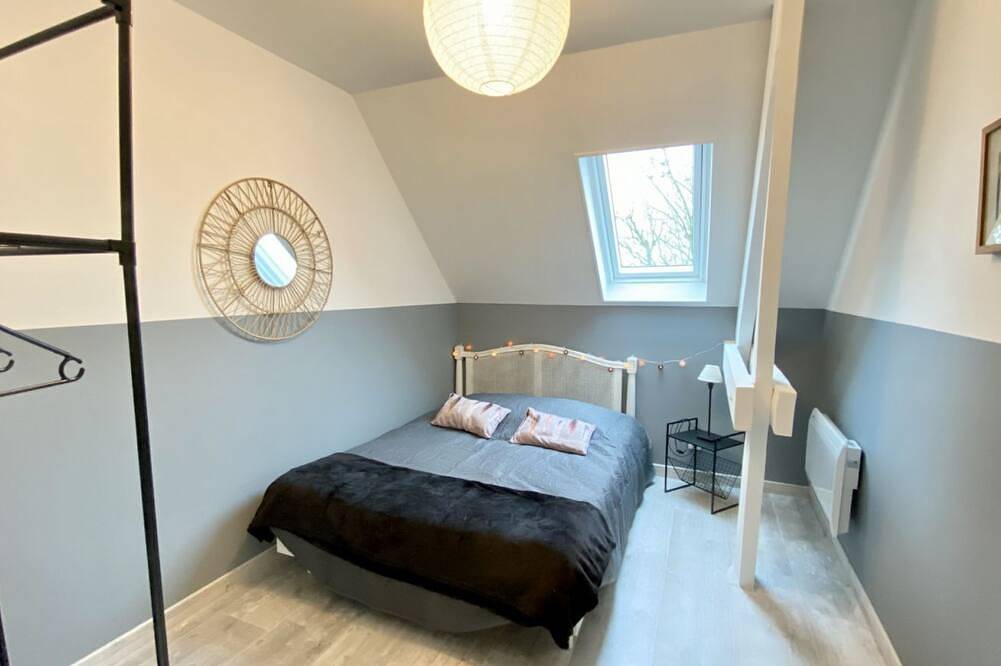 Entire apartment, Le Viktoria Appartement de Charme Situé sur le Port Pittoresque du Crotoy in Le Crotoy, Abbeville region